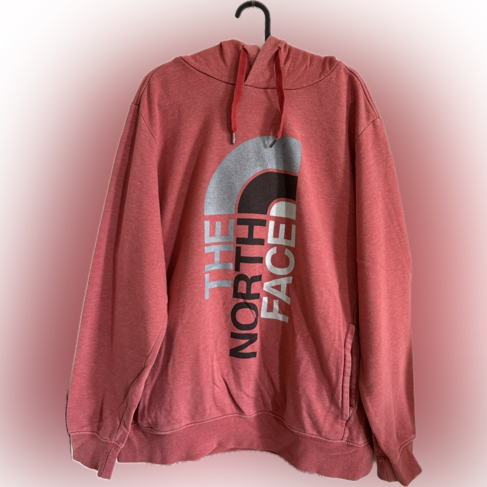 The North Face Men's Red Graphic Hoodie